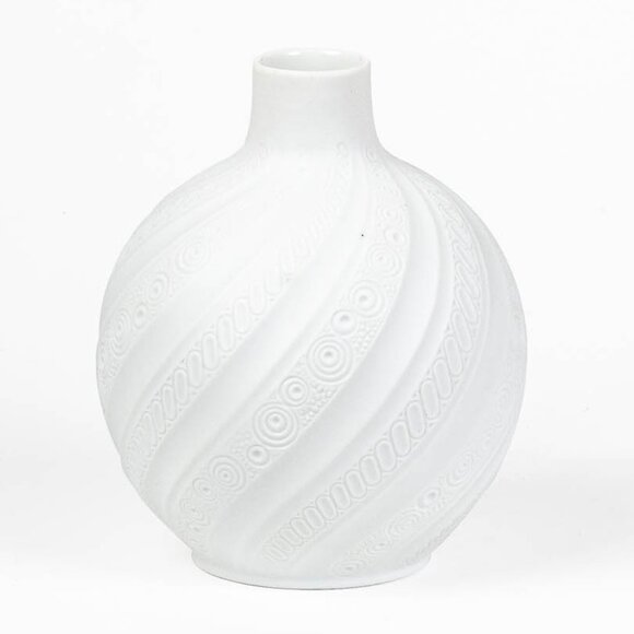 AK Kaiser Other - VINTAGE AK KAISER VASE - 1960s Mid-Century Modern Design - Small Sphere